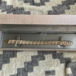 10k gold Diamond Bracelet